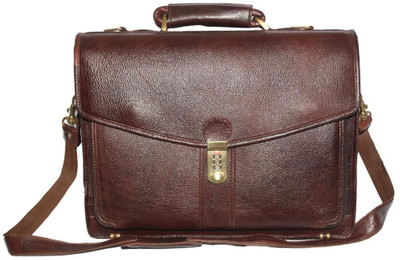 

Chanter 16 inch Laptop Messenger Bag(Brown), Brown - 07