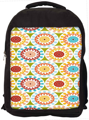 

Snoogg 15 inch Laptop Backpack(Multicolor)