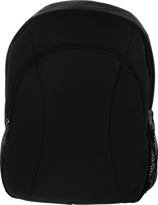 Bags R Us 15 inch Laptop Backpack(Black)