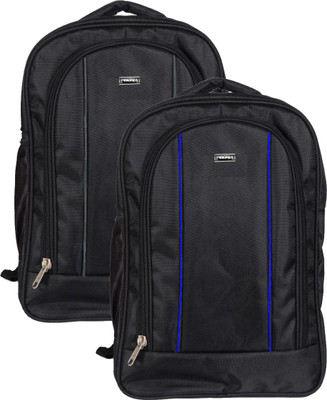 

Vape 17 inch Expandable Laptop Backpack(Blue, Grey)