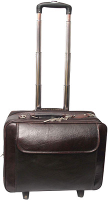 

C Comfort 15 inch Expandable Laptop Messenger Bag(Brown), El46 brown