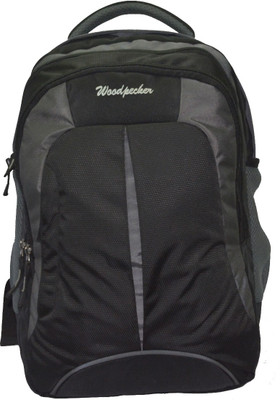

Wood Pecker 15 inch Laptop Backpack(Grey)