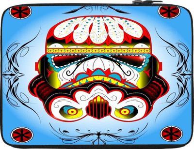 

Snoogg 13 inch Expandable Sleeve/Slip Case(Multicolor)