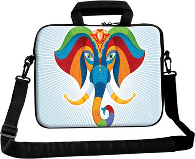 

Theskinmantra 13 inch Laptop Messenger Bag(Multicolor)