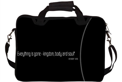 

Creative India Exports 15 inch Sleeve/Slip Case(Black)