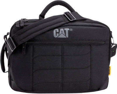 

CAT 15 inch Laptop Messenger Bag(Black)
