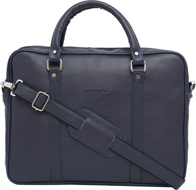 

Mboss 15.6 inch Laptop Messenger Bag(Blue)
