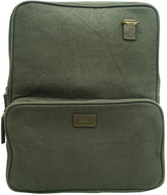 

Viari 13 inch Laptop Messenger Bag(Green), Olive green