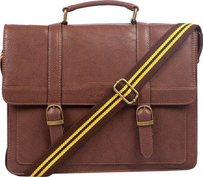 

Lomond 15 inch Laptop Messenger Bag(Brown), Brown-86