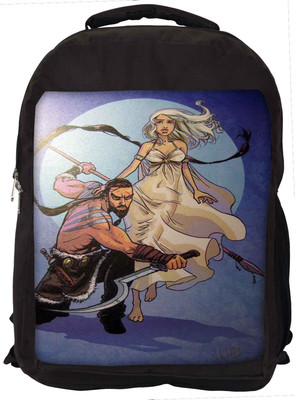 

Snoogg 15 inch Laptop Backpack(Multicolor)