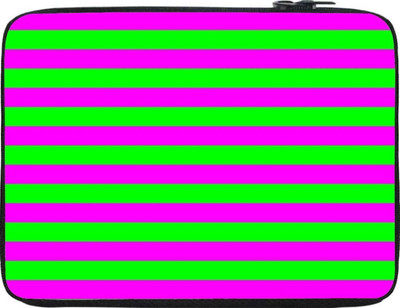 

Snoogg 10 inch Expandable Sleeve/Slip Case(Multicolor)