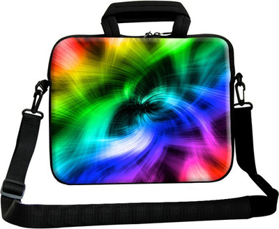 

Theskinmantra 11 inch Laptop Messenger Bag(Multicolor)