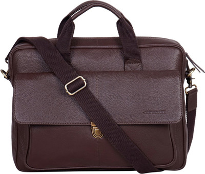 

Justanned 15 inch Laptop Backpack(Brown)