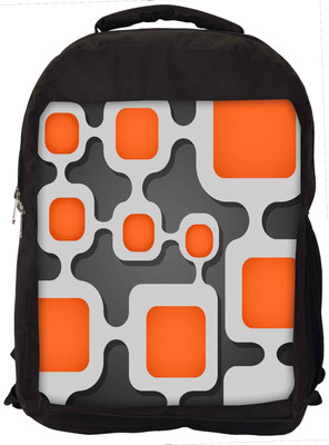 

Snoogg 15 inch Laptop Backpack(Multicolor)