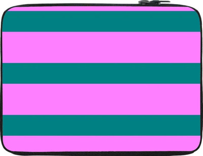 

Snoogg 13 inch Expandable Sleeve/Slip Case(Multicolor)