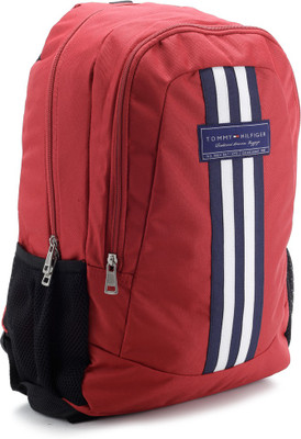 

Tommy Hilfiger 14 inch Laptop Backpack(Red)