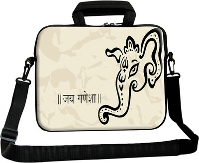 

Theskinmantra 11 inch Laptop Messenger Bag(Multicolor)