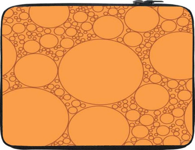 

Snoogg 12 inch Expandable Sleeve/Slip Case(Multicolor)
