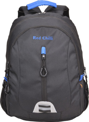 

Red Chilli 15.6 inch Laptop Backpack(Blue, Black), Black;blue