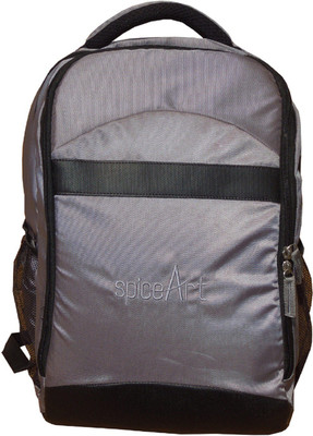

Spice Art 17 inch Expandable Laptop Backpack(Grey)