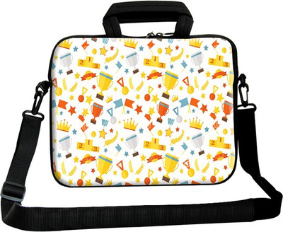 

Theskinmantra 11 inch Laptop Messenger Bag(Multicolor)