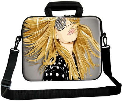 

Theskinmantra 15 inch Laptop Messenger Bag(Multicolor)