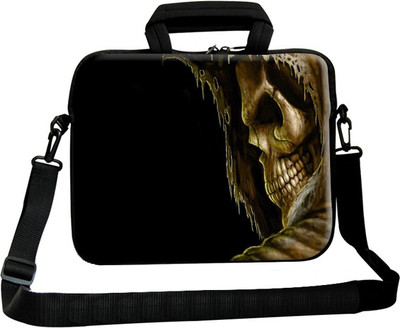 

Theskinmantra 11 inch Laptop Messenger Bag(Multicolor)