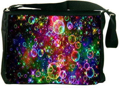 

Snoogg 15 inch Laptop Messenger Bag(Multicolor)