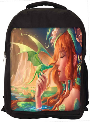 

Snoogg 15 inch Laptop Backpack(Multicolor)