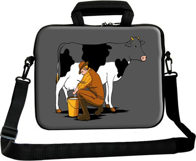 

Theskinmantra 11 inch Laptop Messenger Bag(Multicolor)