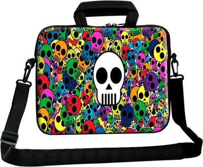 

Theskinmantra 15 inch Laptop Messenger Bag(Multicolor)