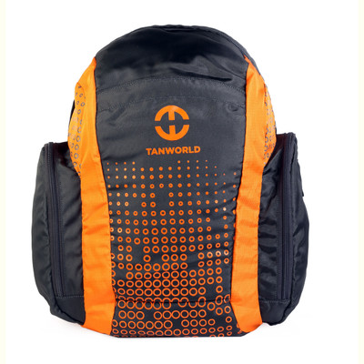 

TANWORLD 15 inch Laptop Backpack(Orange)