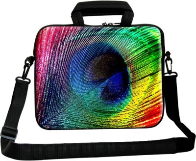 

Theskinmantra 11 inch Laptop Messenger Bag(Multicolor)