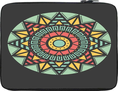 

Snoogg 13 inch Expandable Sleeve/Slip Case(Multicolor)