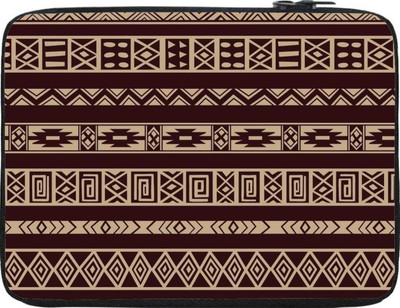 

Snoogg 15 inch Expandable Sleeve/Slip Case(Multicolor)