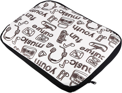 

Nostaljia 15.6 inch Sleeve/Slip Case(Multicolor), Maroon