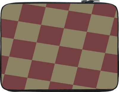 

Snoogg 12 inch Expandable Sleeve/Slip Case(Multicolor)
