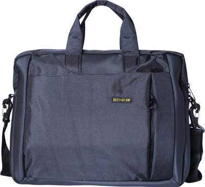 

Navigator 15.6 inch Expandable Laptop Backpack(Black)