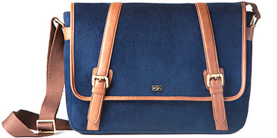 

Atorse 15 inch Laptop Messenger Bag(Blue)