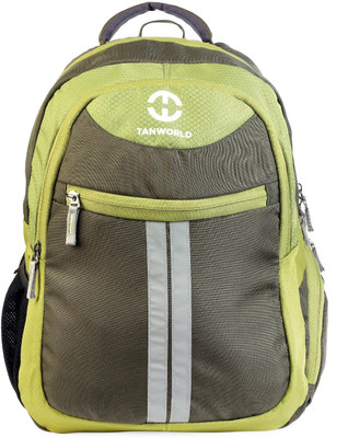 

TANWORLD 17 inch Laptop Backpack(Green)