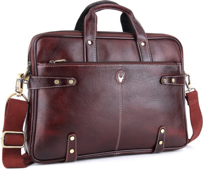 80% OFF on WildHorn 15 inch Laptop Messenger Bag(Brown) 80% OFF on WildHorn 15 inch Laptop Messenger Bag(Brown)
