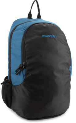 

Wildcraft 17 inch Laptop Backpack(Black, Blue)