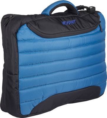 

Wildcraft 17 inch Laptop Messenger Bag(Black, Blue)