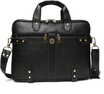 

Hammonds Flycatcher 14 inch Expandable Laptop Messenger Bag(Black)