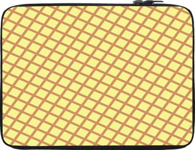 

Snoogg 10 inch Expandable Sleeve/Slip Case(Multicolor)