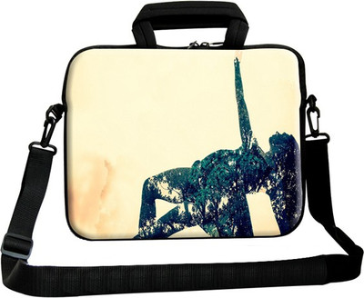 

Theskinmantra 13 inch Laptop Messenger Bag(Multicolor)