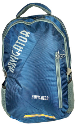 

Navigator 15.6 inch Laptop Backpack(Blue, Grey)