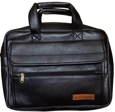 

Mi VanHoney 14 inch Laptop Messenger Bag(Black), Black 01