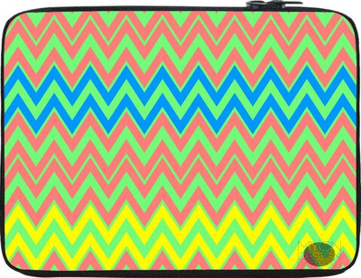 

Snoogg 12 inch Expandable Sleeve/Slip Case(Multicolor)