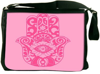 

Snoogg 15 inch Laptop Messenger Bag(Multicolor)